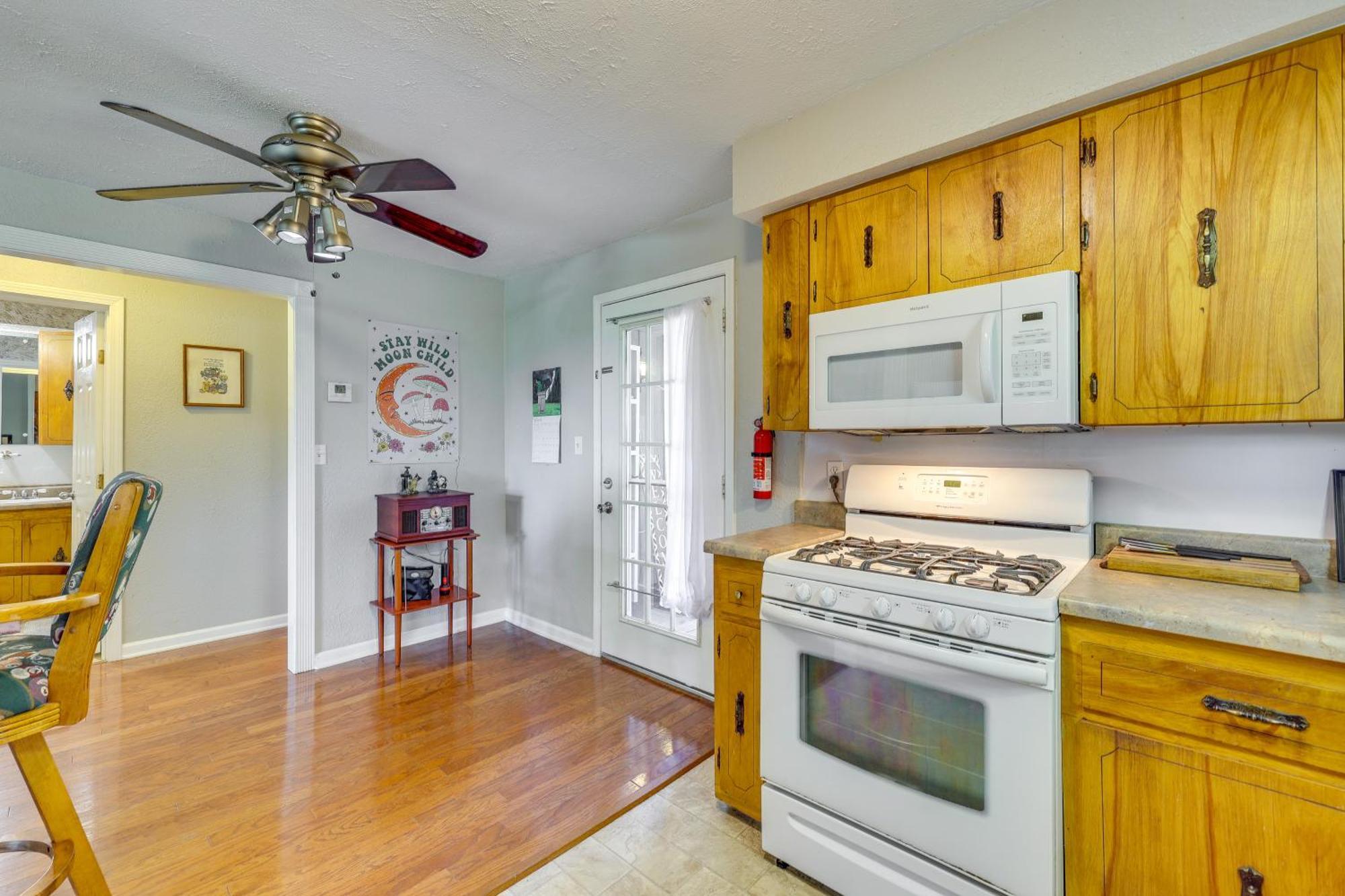 Eureka Springs Apartment Blue Moon Ridge Exterior foto